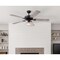 Westinghouse Westinghouse Scholar 52 in. Matte Black LED Indoor Ceiling Fan 73048 - alternate 6